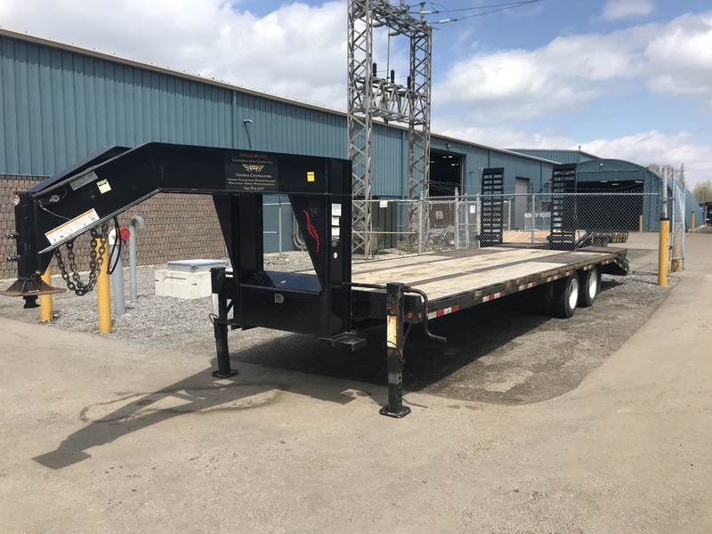 2018 T-Man 15 Ton Equipment Float Trailer